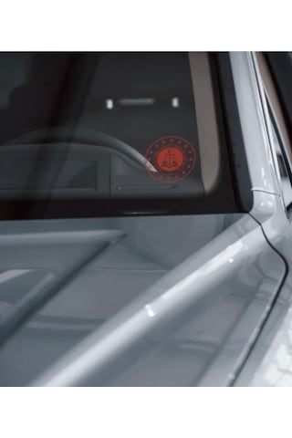İçişleri Bakanlığı Araç Logo Sticker