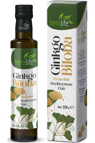 Beralife Ginkgo Biloba Propolisli Keçiboynuzu Özü 320 G