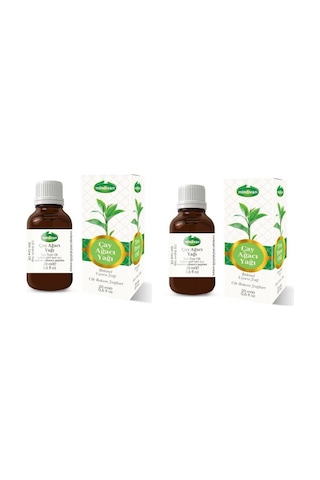 Mindivan Çay Ağacı Cilt Bakım Yağı 2 x 20 ML