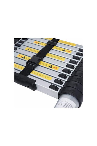 Ebax 10 Basamaklı Teleskopik Merdiven Uzayan 2.9 Metre