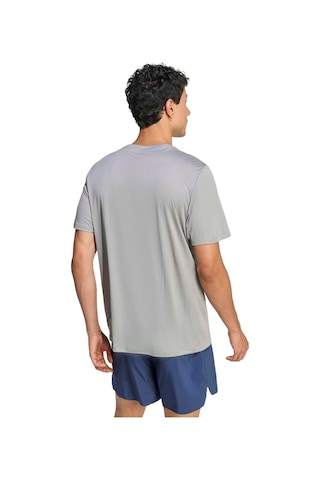 Adidas Performance Run Ess Tee M Erkek T-shirt Kb5961 Gri