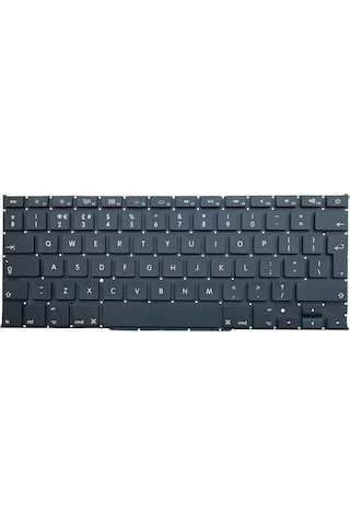 Apple Uyumlu MacBook Pro 15" A1398 BTO/CTO Klavye (Büyük Enter - UK)