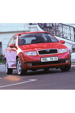 Skoda Fabia 1 2000-08 Polen Klima Filtre Plastik Kapağı 6q0815391