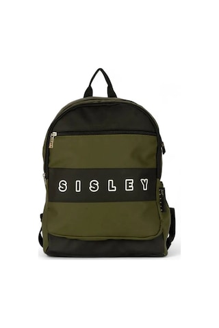 Sisley Yeşil Unisex Sırt Çantası Sisley 12925 Yeşil
