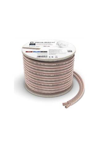 Oehlbach D1c108 Sp 25 2x2,50mm² 30 Metre Hoparlör Kablosu