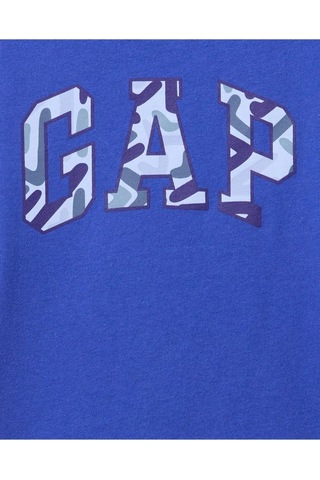 Erkek Bebek Gap Logo T-shirt Mavi-5985 Mavi