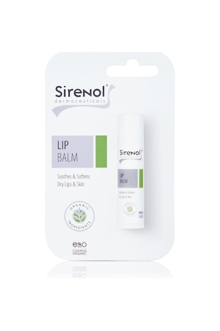 Sirenol Organik Dudak Balmı 5 ML Sirenol Organik Dudak Balmı 5 ML