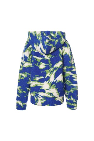 Hummel Arı Çocuk Fermuarlı Hoodıe 921890-9821 Mavi