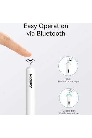 Joyroom Jr-x15 Aktif Stylus Pen Akıllı Kalem İpad 2018 Ve Üstü Modeller