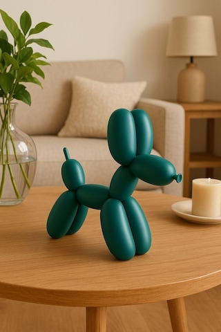 3d Tasarım Balon Köpek Dekoratif Biblo - Ev / Ofis 6 X 12 89952513