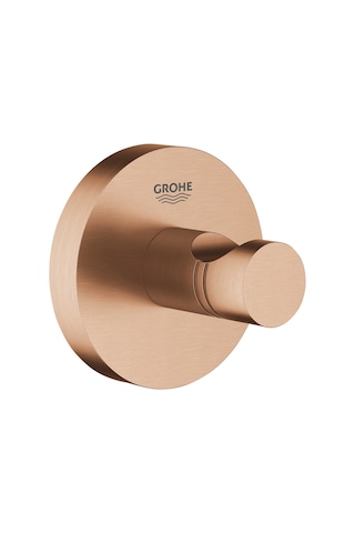 Grohe Essentials Tekli Havlu/bornoz Askısı, Fırçalı Bakır, 40364dl1 Krom
