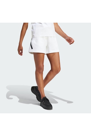 Whıte Adidas Kadın Günlük Şort W Z.n.e. Short Jj4678 Beyaz