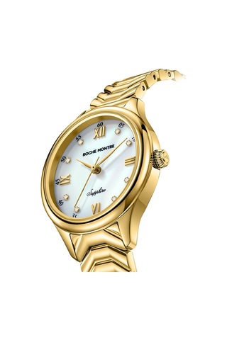 Roche Montre Rml5025-02 Kadın Kol Saati Altın