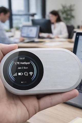 5g Destekli Wi-fi 6 Taşınabilir Cep Modemi, Ekranlı Sim Kart Girişli Kablosuz Mobil Hotspot Router