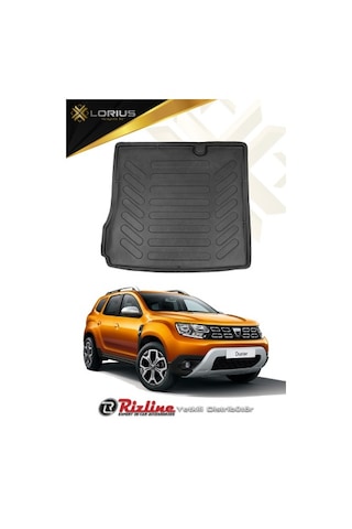 Rizline Dacia Duster 2Wd 2018 Sonrası 3D Bagaj Havuzu