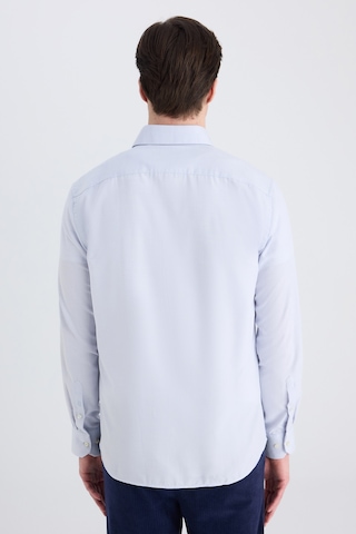 D'S Damat Ds Damat Slim Fit Gri Armürlü Gömlek 5hf02ta08280m Çok Renkli