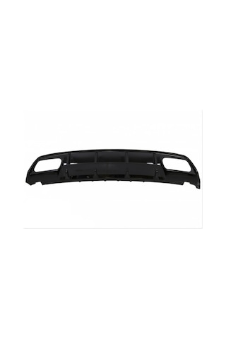 Mercedes W176 2016-2018 A45 Uyumlu Yedek Parça Difüzör & Egzoz Seti Parlak Siyah - Siyah Egzoz İle Amg Paket İçin