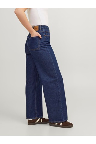 Jjxx Kadın Geniş Kesim Bol Paça Kot Pantolon 12203894 Mavi