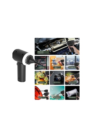 Amigaelegant El Tipi Araba Süpürgesi 120w Güçlü Emiş