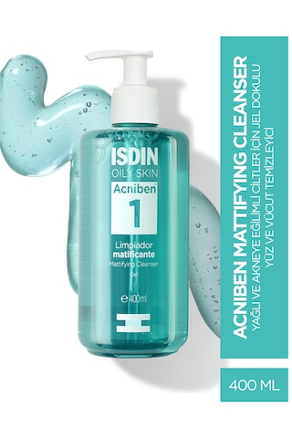 Acnıben Facıal Cleanser Gel 400 Ml