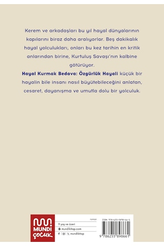 Hayal Kurmak Bedava: Özgürlük Hayali