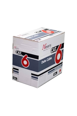 Nexans Cat6 Kablo - 305 Mt