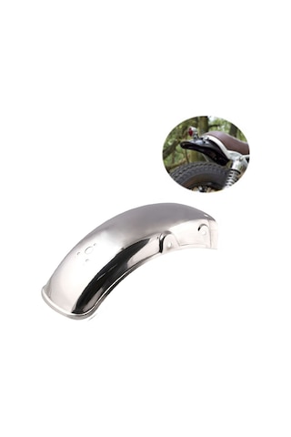 Mb-we019 Motosiklet Modifiye Paslanmaz Çelik Arka Çamurluklar Suzuki Gn125 / Gn250 İçin Arka Lastik Çamurluk Diğer