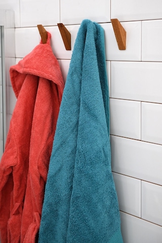 Banyo Askısı Yapışkanlı 4'lü Ahşap Askılık Ahşap