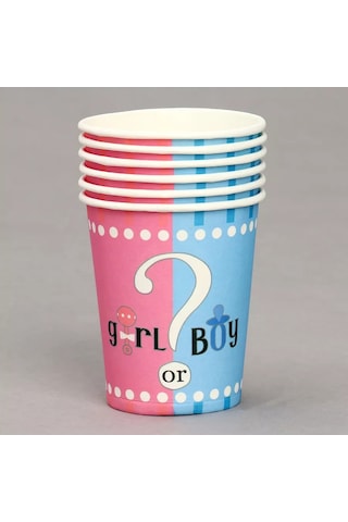 Love Land Cinsiyet Partileri İçin Tek Kullanımlık Parti Takımı 12 Kişilik 177194402 Diğer