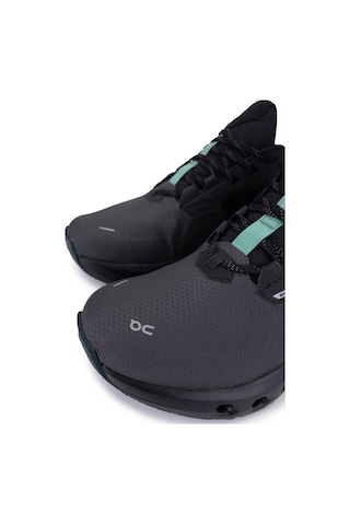 On Erkek Tekstil Siyah Sneakers & Spor Ayakkabı Cloudrunner 2 Waterproof Eclıpse/rosemary Siyah