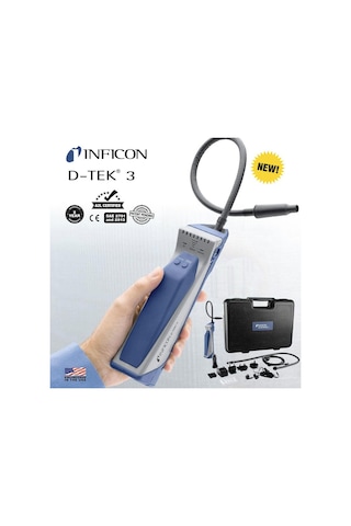 Inficon D-Tek 3 721-202-G11 Select Gaz Kaçak Arama Dedektörü