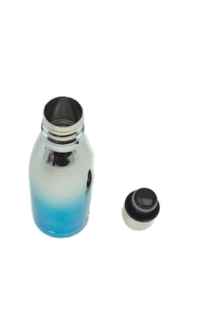 Çelik Termos 350 Ml 304 Kalite Paslanmaz Yeşil 6 Saat Isı Yalıtım Yeşil