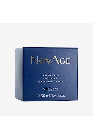 Oriflame Novage Intense Skin Recharge Gece Uygulanan Maske 50 ML