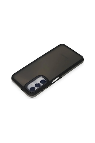 Newface - 756 - Samsung Galaxy Uyumlu A05s Harvel Kapak - - Csmo-tex - Titan Gri