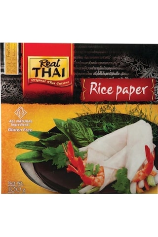 Pirinç Yufkası Rice Paper Tett:06.07.2026 22cm 100 Gr