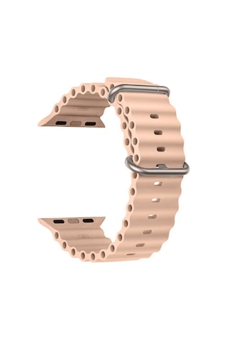 Fitcase Apple Uyumlu Watch 42/44/45/49 MM Ocean Silikon Kordon