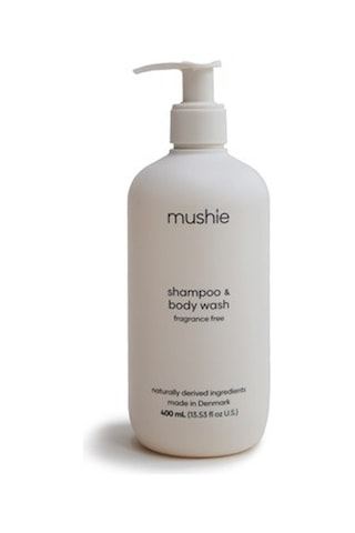 Mushie Baby Kokusuz Saç ve Vücut Şampuanı 400 ML