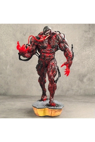 Maxaccess Marvel Yeniden Doğuş Kırmızı Venom Büyük Boy Aksiyon Figürü Modeli