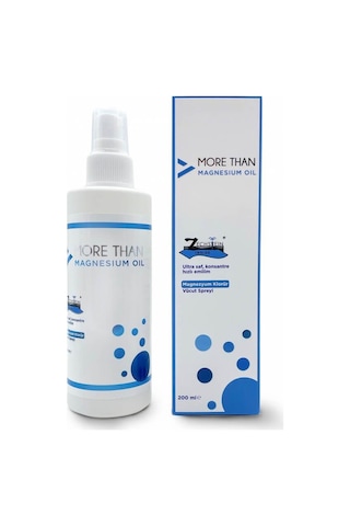 More Than Magnesium Oil Zechstein Magnezyum Yağı 200 ML