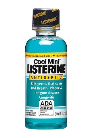 Listerine Cool Mint Ağız Bakım Suyu 95 ML