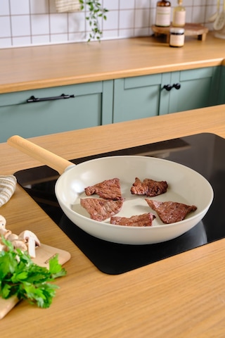 Karaca x Refika Swiss Crystal Almond Cream 30 Cm Tava Ind