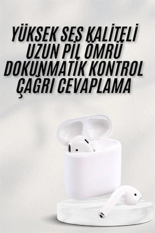 En Çok Tercih Edilen Kulaklık Anc Özelliği Dokunmatik Kontrol Mikrofonlu - Htctduuczzztwsi18kulaklıkkk1