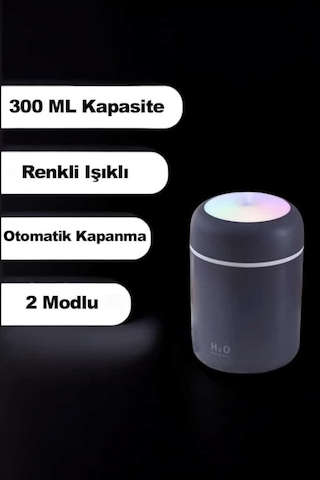 Şarjlı Buharlı Hava Nemlendirici Ultrasonik Teknoloji