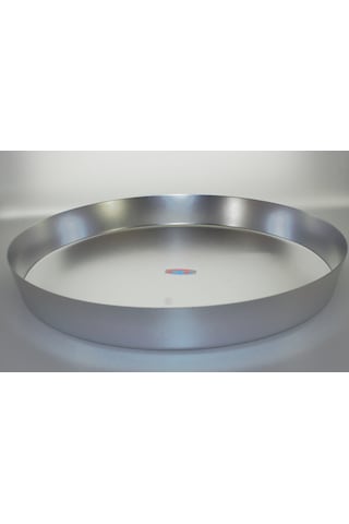 Arkor Aliminyum Kesme Fırın Tepsi 30Cm 380Gr Gümüş