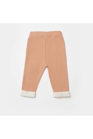 Biorganic Teach Me Patiksiz Pantolon Kiremit- Mint Yeşil