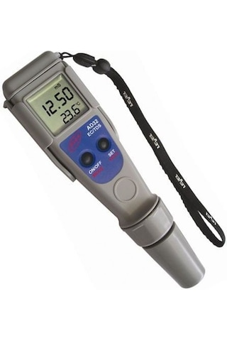 Adwa Ad32 Su Geçirmez Ec/tds Ve Sıcaklık Ölçer Hassas Ölçüm Mesafesi 0-20 Ms/cm