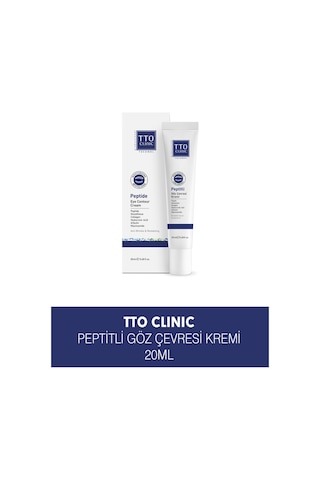 Tto Clinic Peptitli Göz Çevresi Kremi 20 ML