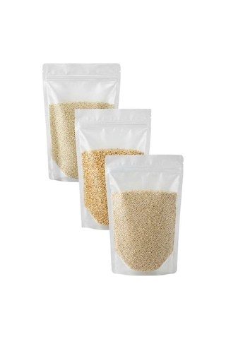 İpek Değirmen Ak Darı Sarı Darı Soyulmuş Darı Muhabbet Kuşu Yemi 3 x 1 KG