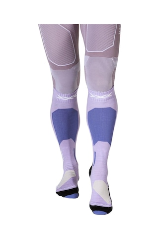 X-bıonıc X-bionic X-socks Ski Discover Merino Otc Unisex Mor Kayak Çorabı 1413 Mor