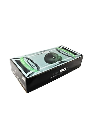 Machete Deaf Bonce Mm-80f 20cm Profesyonel Oto Midrange Hoparlör 130w Rms 260w Maksimum Güç